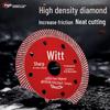 Universal Diamond Blade for Angle Grinder: Cuts Tile, Marble, Ceramic