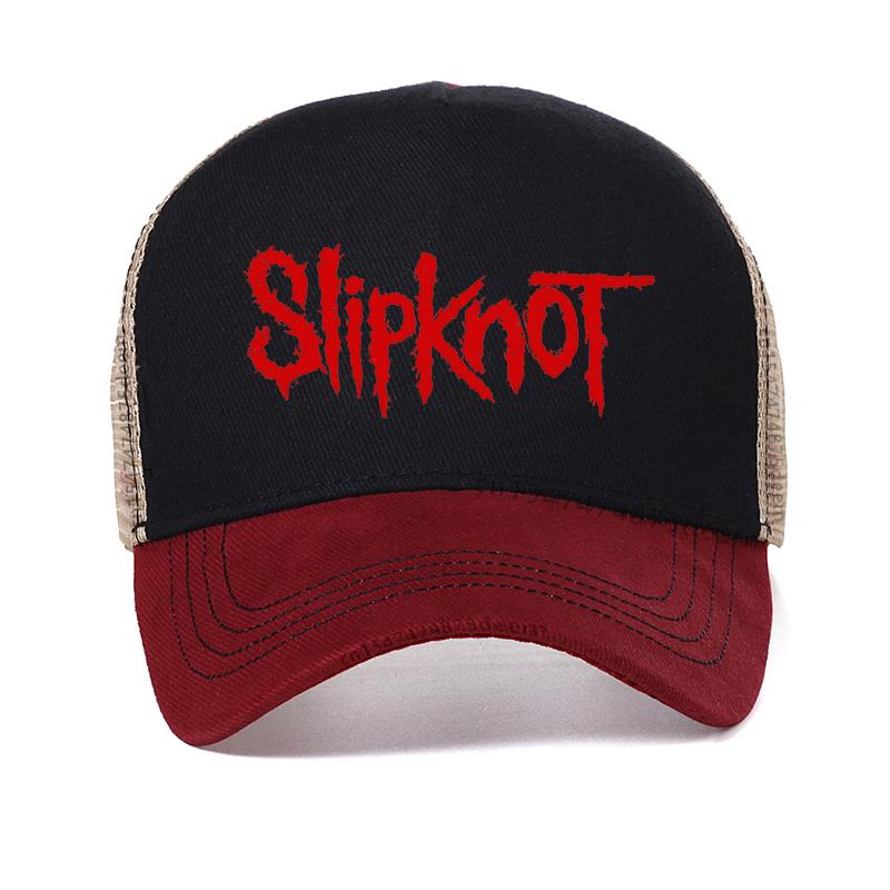 Sommer Herrenhut Slipknot Band Baseballkappe Herren Damen Heavy Metal Hip-Hop Kappe Bereit für die Hölle Tour Y2k Snapback Hüte Garros