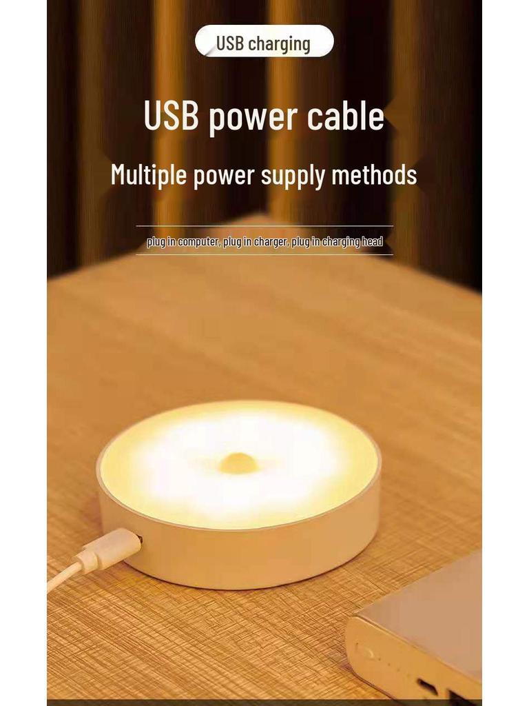 Kindergarten LED Night Light with Motion and Light Sensors