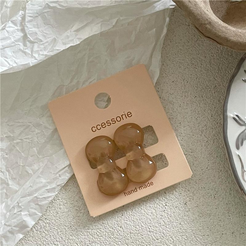 Mini and Cute Colorful Plastic Bow Hair Clips  Playful and Girlish Side Bangs Clips  Duckbill Clips