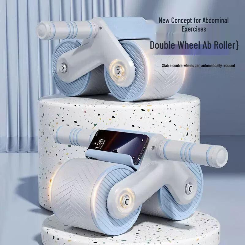 Automatic Rebound Abdominal Wheel