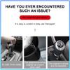 For Alfa Romeo 147 159 Giulietta Giulia Mito Spider Alpha Nheadrest Car Gear Shift Knob Cover Manual Handle Gear Sweatshirt Change Lever Cover
