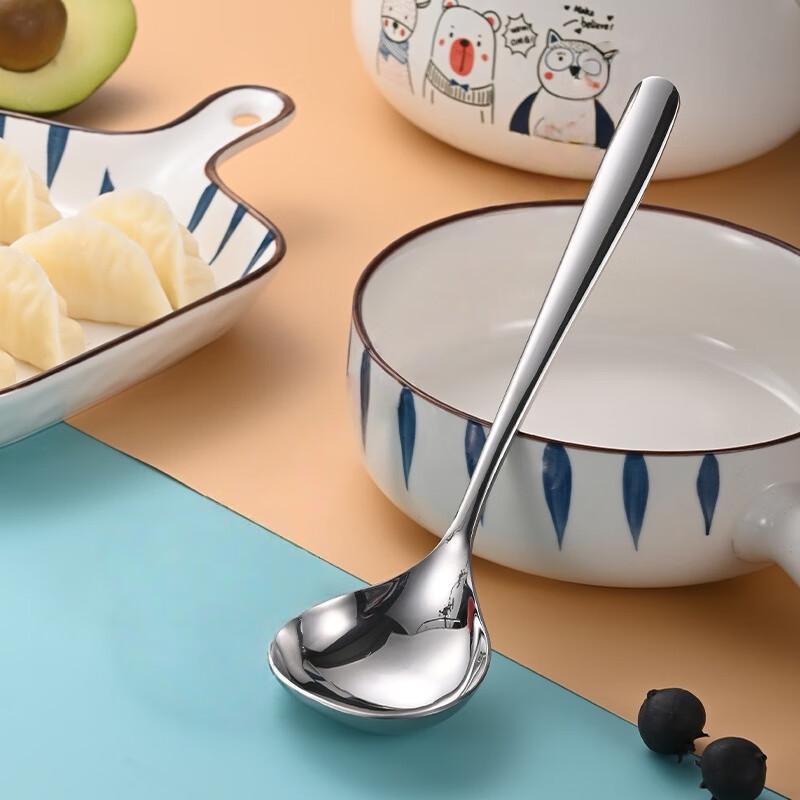 Jiexing 304 Stainless Steel Hot Pot Ladle & Skimmer