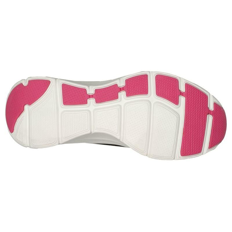 Skechers Arch Fit DLux Pohodlné Všestranné Síťované Nízké Běžecké Boty Dámské tenisky Černé 149687-BKHP