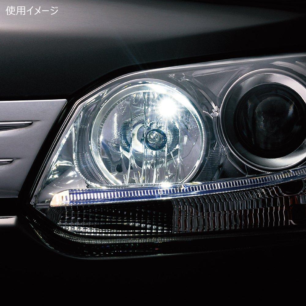 Carmate GIGA Wedge T10 6500K LED Position Lamp 60lm Car Light Inspection