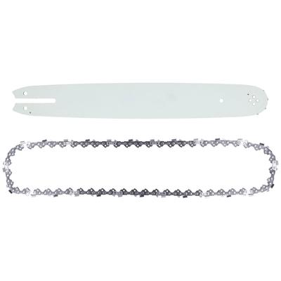 Chainsaw Guide Bar Chain Combo Replacement Accessories Set for Husqvarna 250PS 16in 55?Section