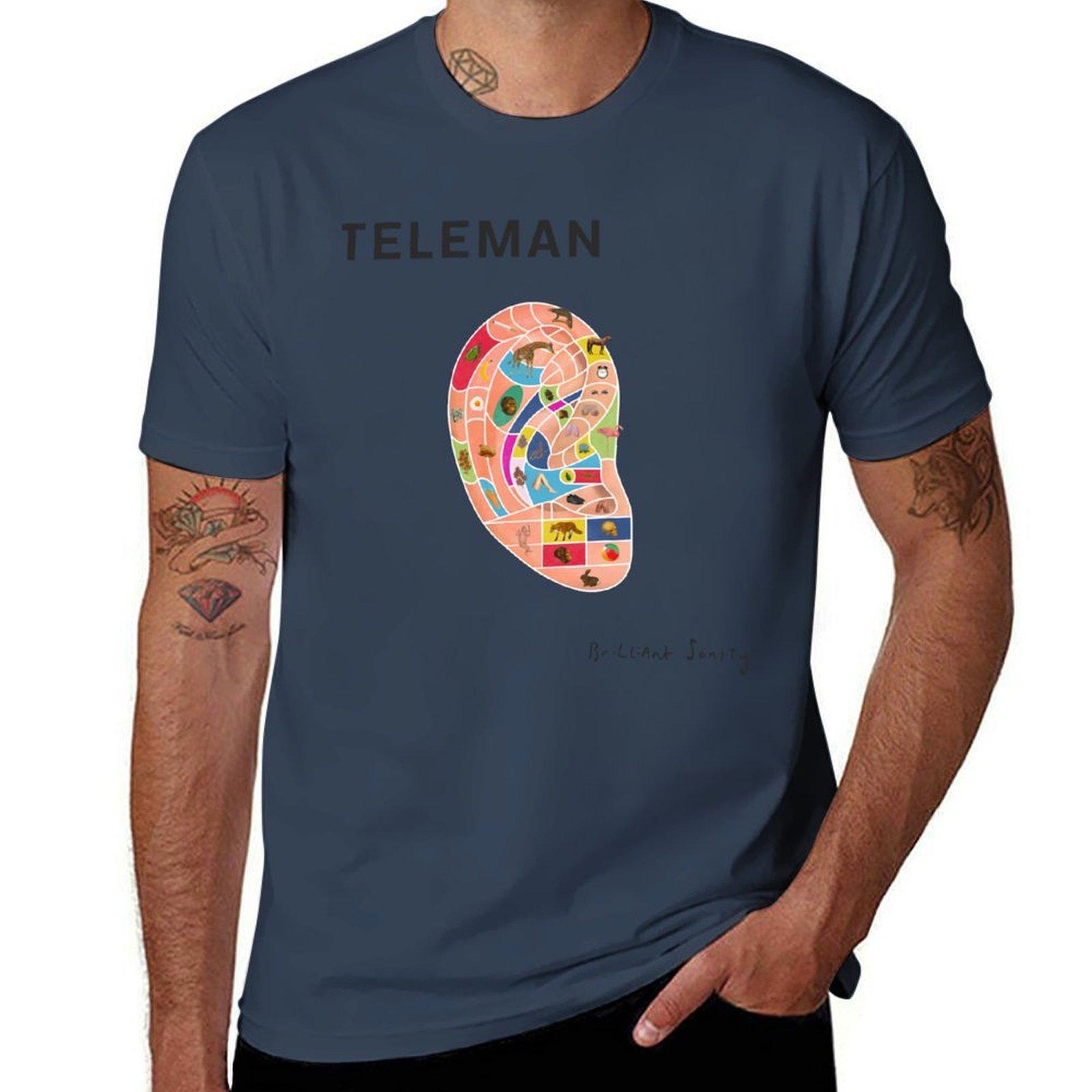 TeleUnisex Brilliant Sanity Album Art RoyaumeUni Indie Pop TShirt Quick Dry Outdoor Sports TShirt S