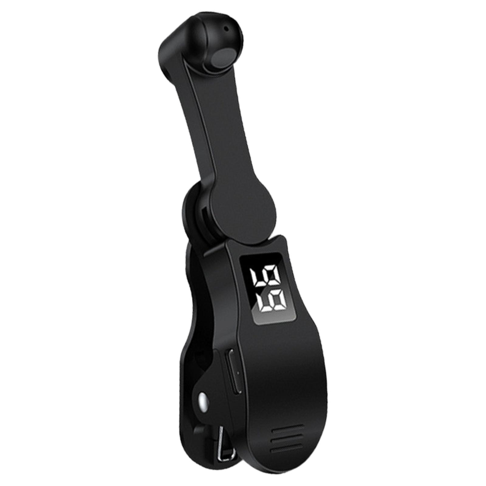 Умный автоматический кликер экрана для телефона Автоматический таппер экрана телефона Автоматический кликер для игры Прямые трансляции Лайки Награда Задание чёрный