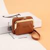Neue Clip-Tasche, Münzbeutel, Damen-Geldbörse, kurze Multi-Karten-Kartenhülle, vielseitige Hand-Münztasche.