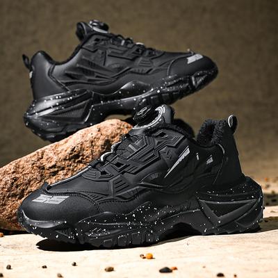 Männer stiefel 2024 Neue Winter Hausschuhe Warme Männer Schuhe Wasserdicht Rutschfeste Plüsch Turnschuhe Männlichen tenis schuhe Stiefel Männer turnschuhe Winter