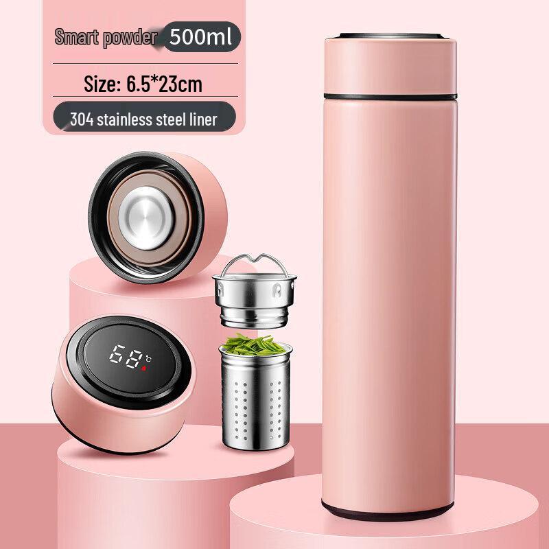Qiwei Smart Bluetooth 316 SS Tea Infuser Thermos 500ml