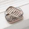Portable Gadgets Travel Soap Dish With Drain Plate Soap Storage Box  Bathroom Supplies