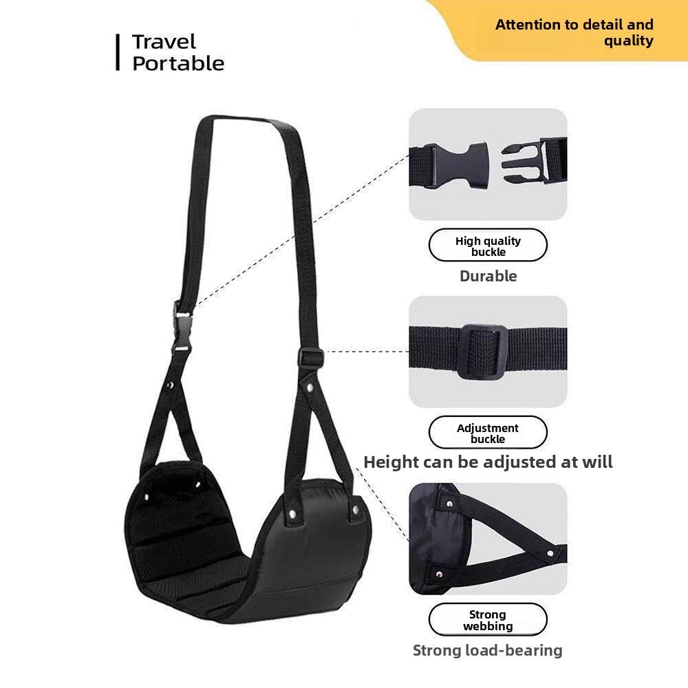 Outdoor Travel Foot Mats, Long-distance Flights, High-speed Trains, Cars, Footrests In Offices, Hanging Beds, Sleeping Foot Supports