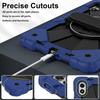 Silicone+PC Tablet Cases for 12.1'' Xiaomi Redmi Pad 2 Pro/Poco Pad M1 Case Shockproof Cover Fundas Rotating Stand Shell