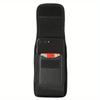 3.5-6.8inch Phone Nylon Pouch Cell Phone Belt Clip Carrying Holster Case Waist Bag for IPhone, Samsung Galaxy