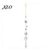 Unique Housewarming Gifts Butterfly Crystal Suncatcher Wind Chime, Rainbow Maker Prism Hanging Ornament, Chime Indoor Outdoor Pendant for Home,