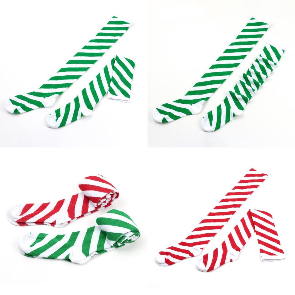 Solid And Patterned Long Socks High-quality Polyester Material Suitable For All Genders One Size Fits All