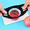 Stainless Steel Apple Cutter, 2 Count Manual Apple Slicer, Kitchen Fruit Cutting Tool, Household Kitchen Gadgets