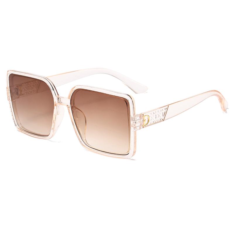 Fashion Oversized Square Sunglasses For Women Men Classical Large Frame Letter D Luxury Brand Designer Sun Glasses UV400 Shades