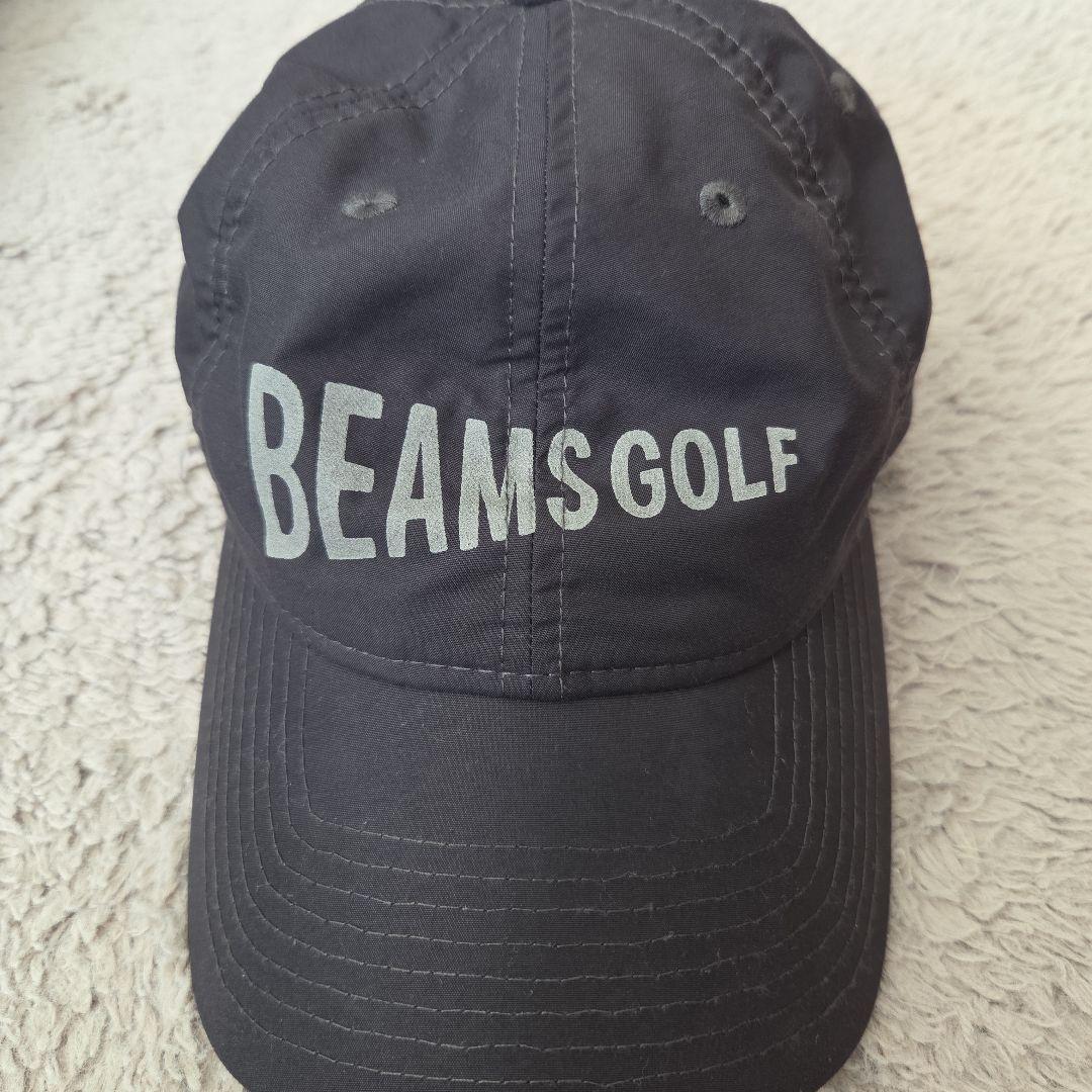 Used BEAMS GOLF Cap Black