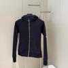 Autumn women's full zipper slim fit hooded fleece sweater casual outdoor slimming sports jacket