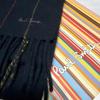 Used Paul Smith Scarf Wool/Cashmere