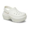 Crocs Snow Clogs 5.5cm Unisex 'White' Women's