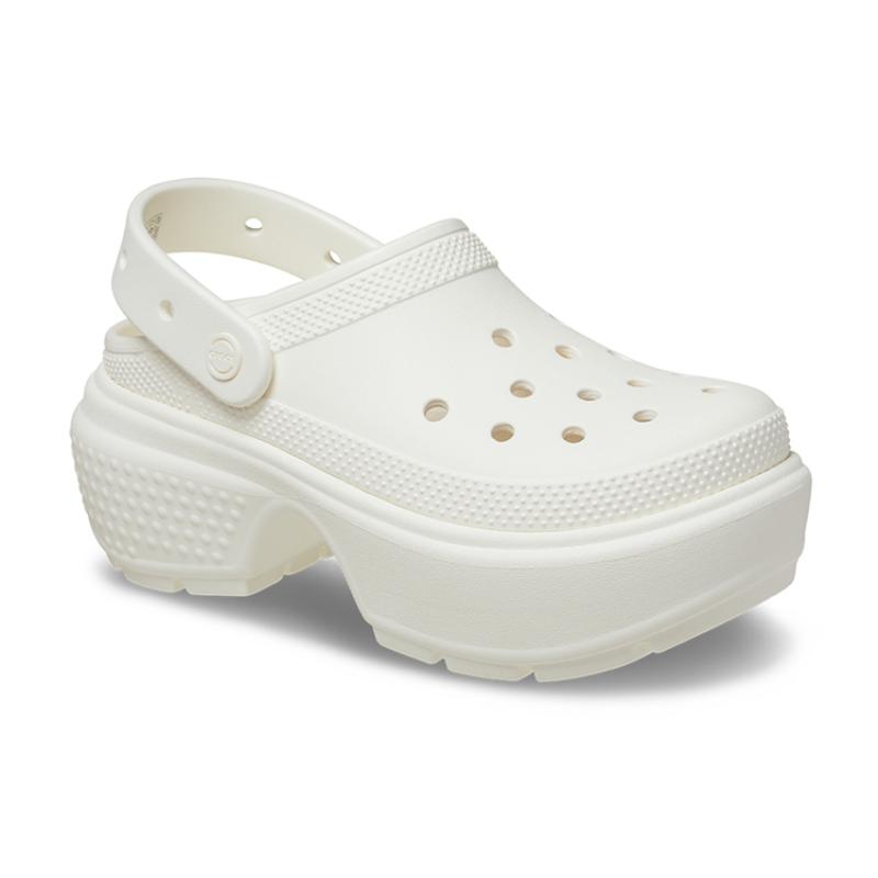 Crocs Snow Clogs 5.5cm Unisex 'White' Women's