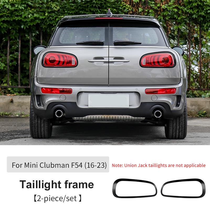 Headlight Frame Taillight Cover Trim Ring For Mini Cooper S JCW F56 F55 F60 F54 R56 R55 R60 Clubman Countryman Car Accessories