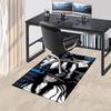 Billie Eilish Fashion Carpet For Playroom Bedroom Living Room Sofa Home Decorkids Game Area Rug Nonslip Floor Mat