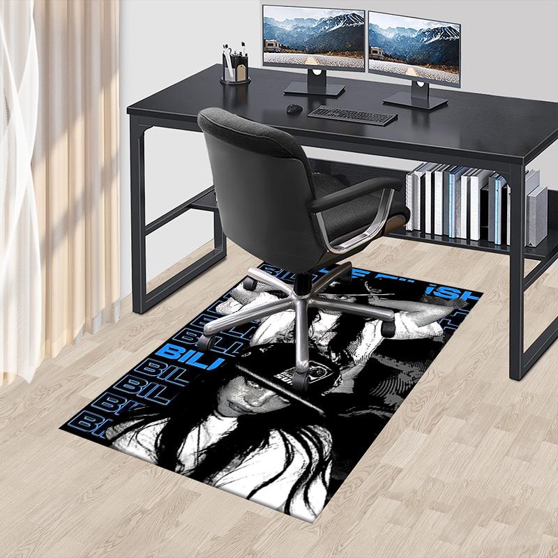 Billie Eilish Fashion Carpet For Playroom Bedroom Living Room Sofa Home Decorkids Game Area Rug Nonslip Floor Mat