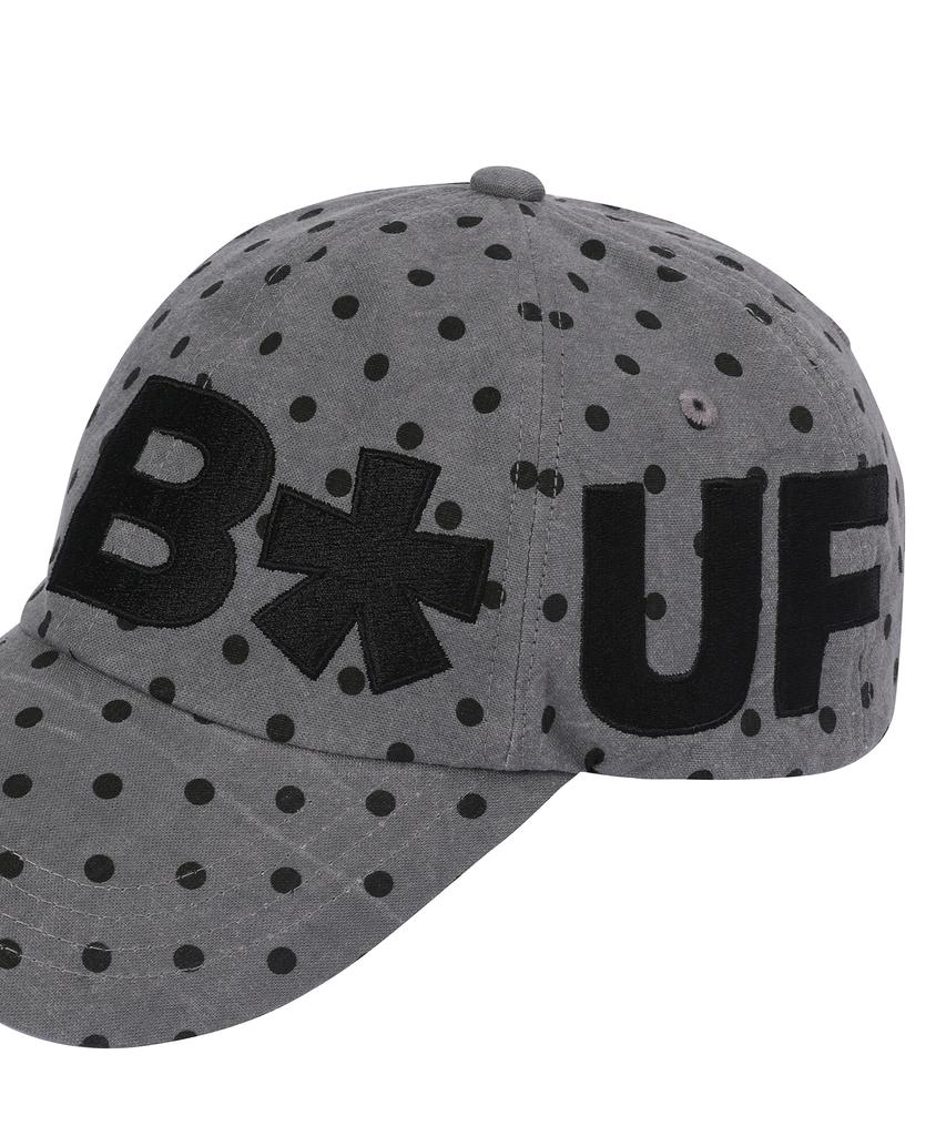 BAUF B Side Logo Ball Cap [Dot Grey]