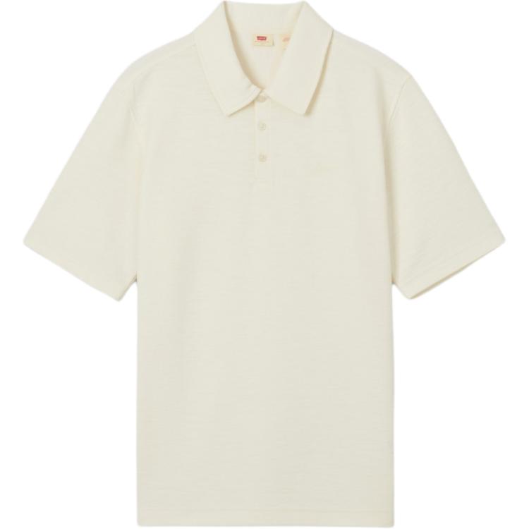 

Levis Свободная Повседневная Универсальная Мягкая Удобная Футболка Поло с Коротким Рукавом Мужские топы 003LD-0000 S