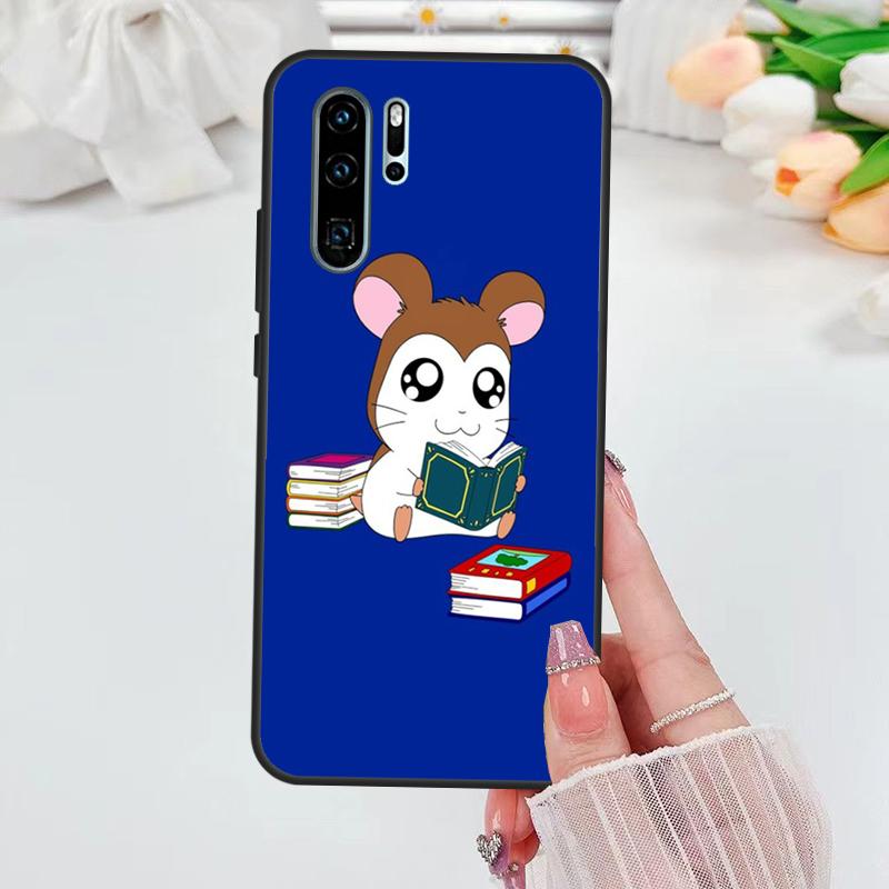 Cute Funny Hamster For Huawei Nova 9 10 SE 11 Pro 12i 11i 8i Y60 Y70 Y90 Y61 Y91 Y72 Y73 P20 P40 P30 Lite Case