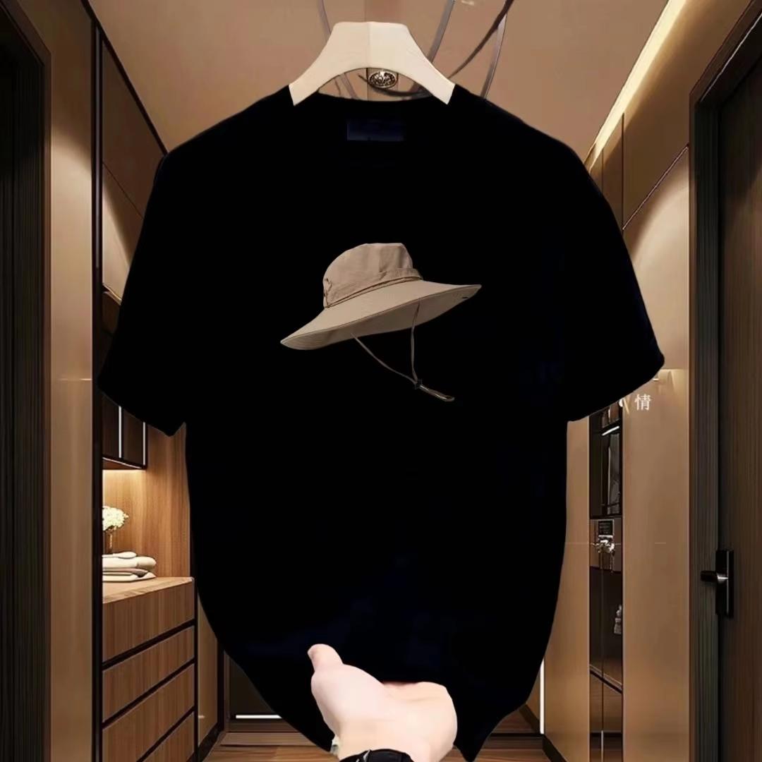 

American Ruffian Handsome High-end Heavy Cotton Short-sleeved T-shirt Men s Summer New T-shirt Loose Short-sleeved Top M