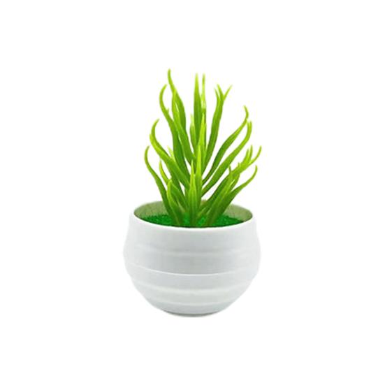 Simulation Potted Plant Artificial Perfect Plastic Display Mold Bonsai for Home Decor