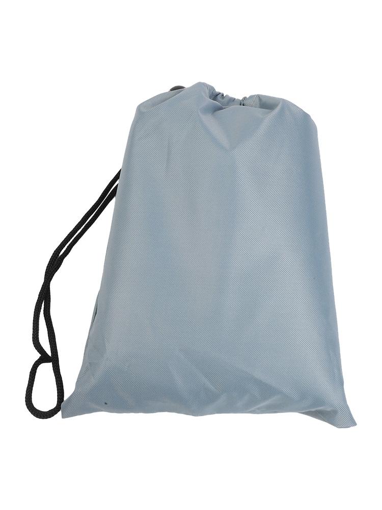 

Outdoor Fountain Cover Waterproof with Drawstring for Tiered Fountains and Bird Baths Heavy Duty Protection Against Weather серый
