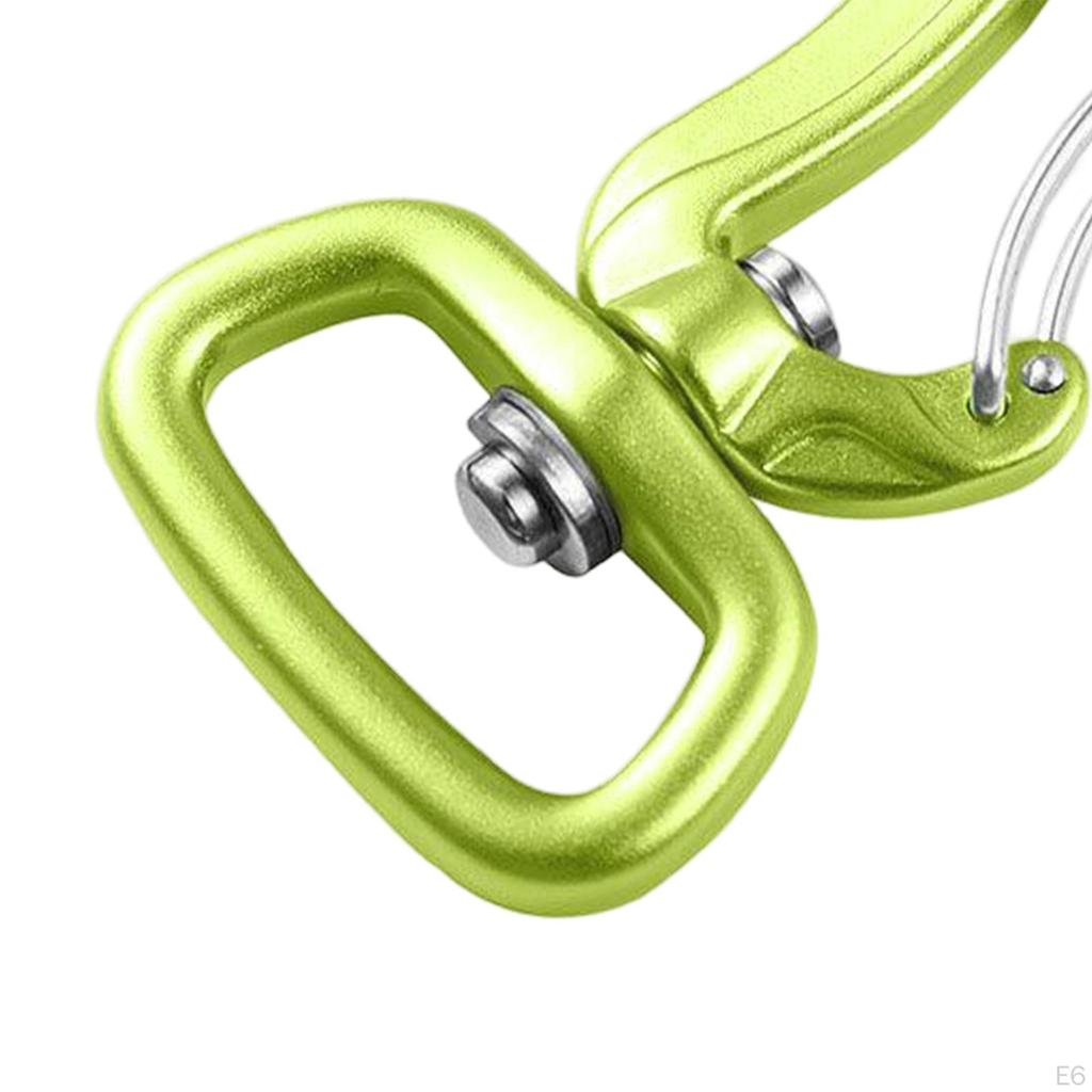 Rotating Carabiner Clip for Outdoor Activities