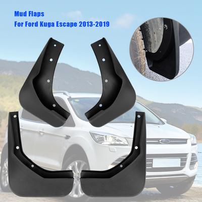 Außenteile Vorne Hinten Schmutzfänger Für Ford Kuga Escape 2013-2019 Spritzschutz Autozubehör Kotflügel Kotflügel 4 teile/satz