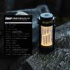 GOODGOODS DS-01G Rechargeable LED Lantern with Tripod Stand, Magnet, Camping Light, Up To 38 Hours of Light, 5 Dimmable Modes, Waterproof, Outdoor Lan