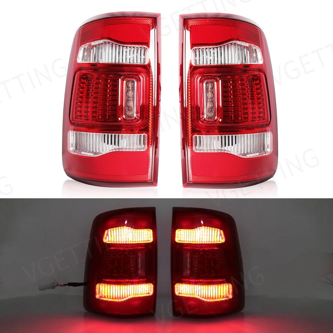 

For Dodge Ram 1500 2009 2010 2011 2012 2013 2014 2015 2016 2017 2018 LED Tail Lamp Turn Signal Reflector Fog Lamp Driving Brake