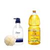 Intensive Shampoo & Rice Oil 2-Item Bundle