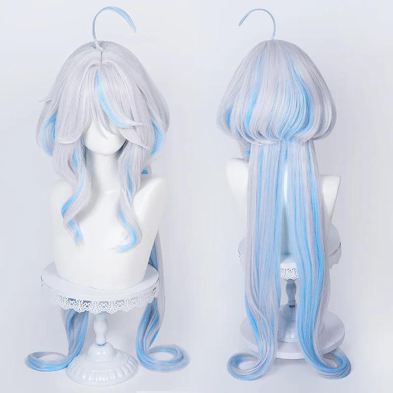 Lolita Déguisement Cosplay Cos Jeu Anime Fête Uniforme Genshin Impact Fontaine Tour Furina De Fontaine Hallowen Jouer un rôle