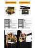 Canvas Multifunction Electrician Waist Tool Bag with Oxford Cloth