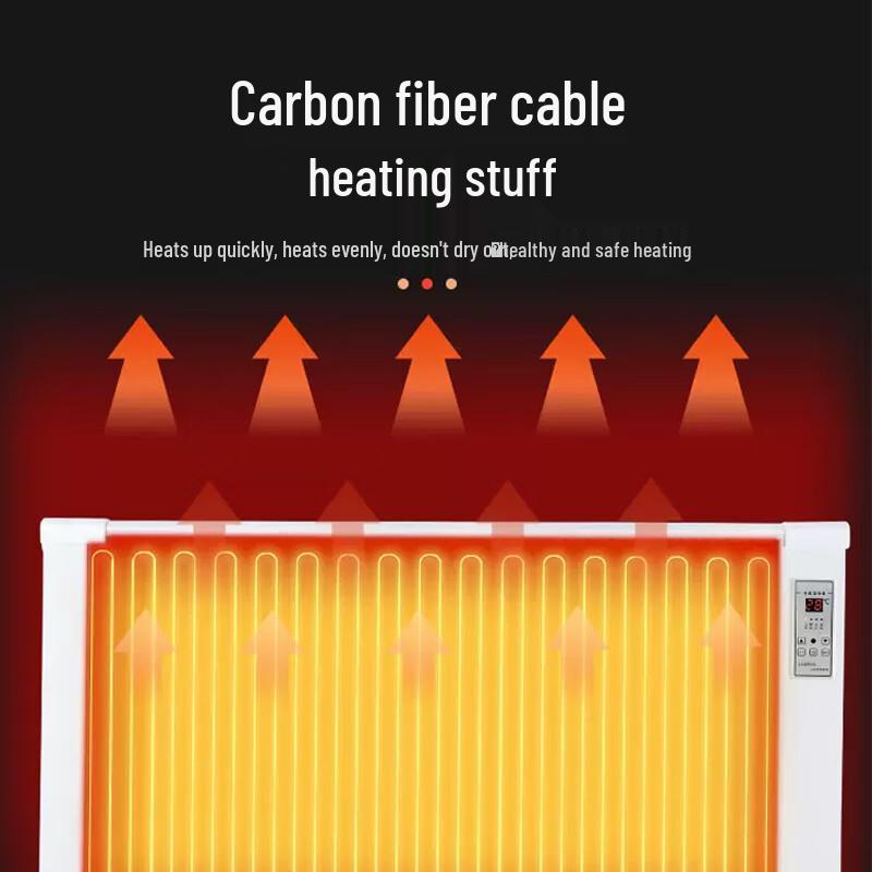 Baiqi Smart Carbon Fiber Portable Electric Heater