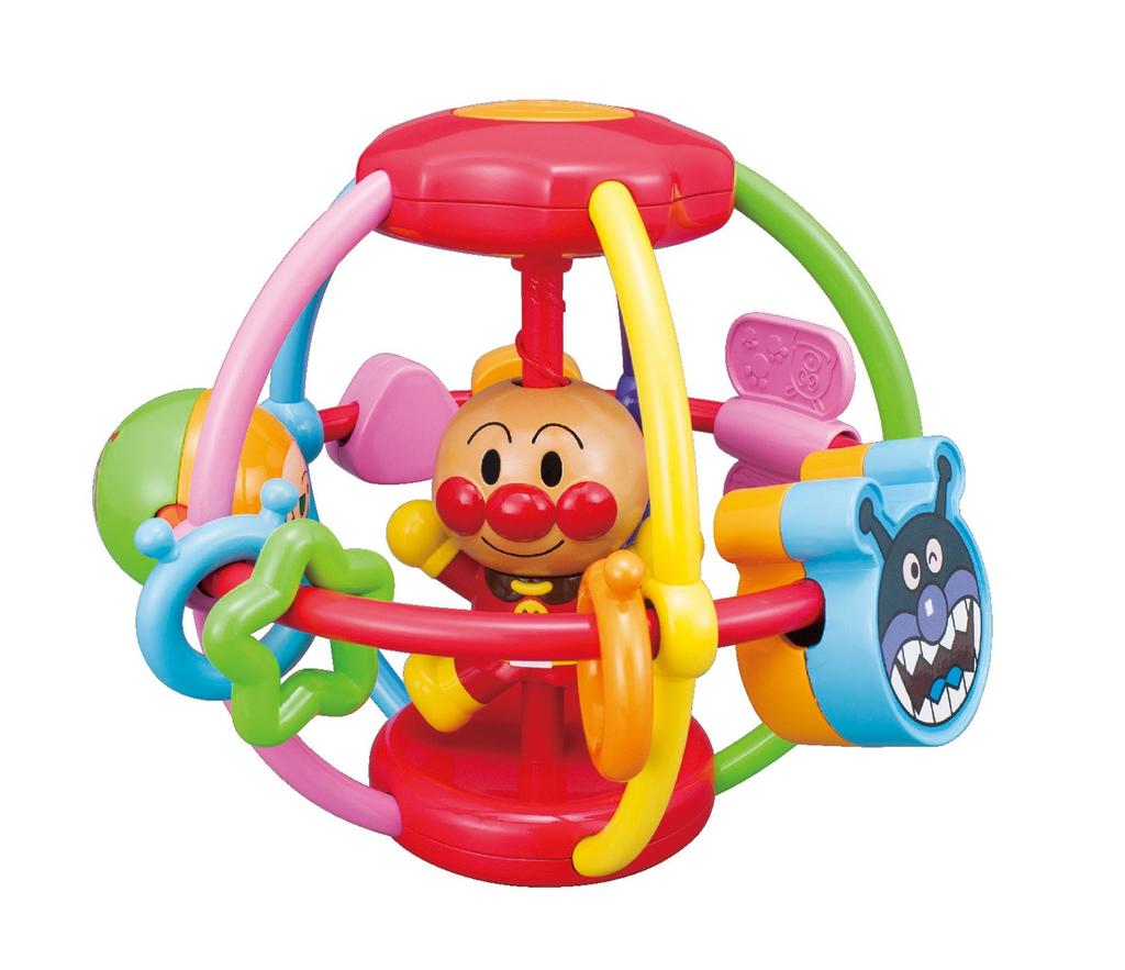 Anpanman Anpanman leker ofte med hendene sine