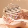 Toy Gift Finger Thumb Piano 17 Keys Kalimba Fun Finger Piano