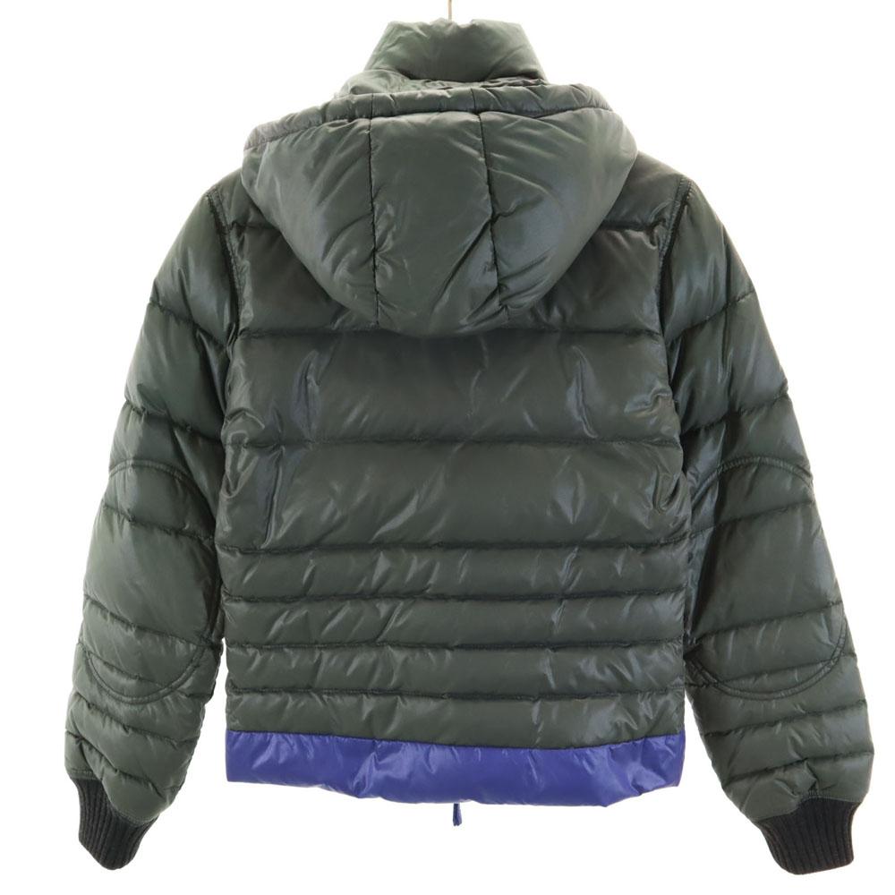 DUVETICA Egeria Down jacket 38 Olive Women Used