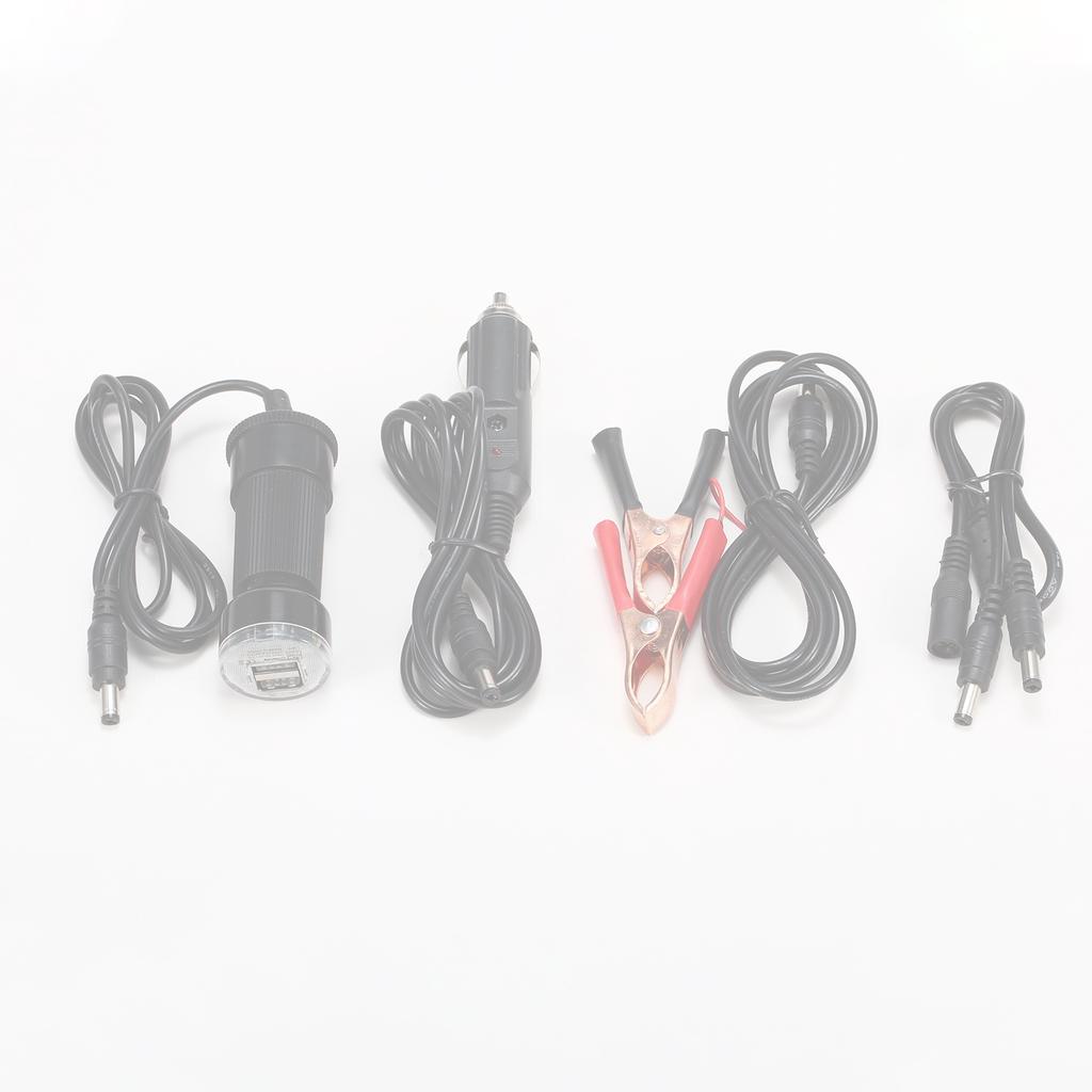 12V 20W Solarpanel monokristalline Silizium-Solarzelle mit Dual-USB-Autoladegerät, Feuerzeug, Alligator