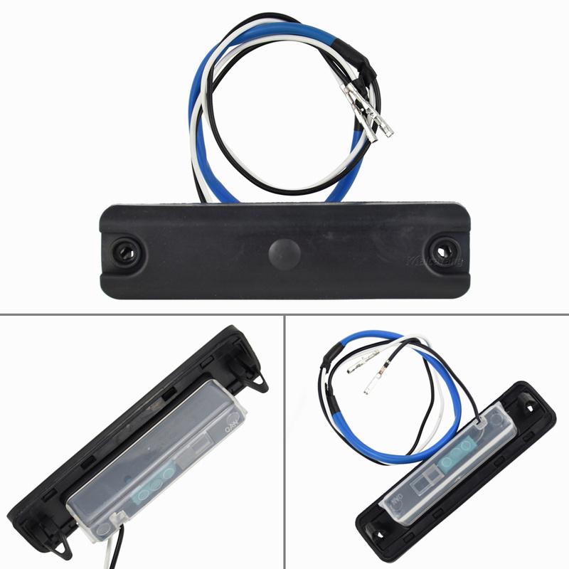 Trunk switch button tailgate 812602L200 81260-3W000 For Hyundai IX35 TUCSON i30 CW SANTA FE KIA SPORTAGE 812602S000 812602W000